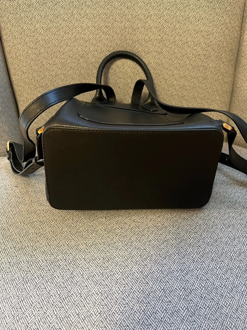 ♠️ Kate Spade Adel Black Leather Backpack - Picture 10 of 11